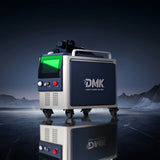 DMK 200W Portable Pulse Fiber Laser Cleaner Laser Cleaning Machine for Rust Painting Coating Removal