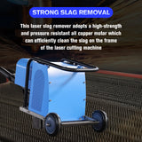 DMK Laser Slat Slag Remover Portable  Laser Slat Cleaning Machine 1020W Handheld Laser Slat Cleaner For Laser Cutting Machine Cleaning Tool