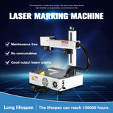 DMK 20W/30W MAX Fiber Laser Marking Machine Engraving Machine