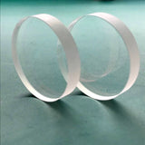 D50 Series Large Size Fiber Laser Protective Windows Lens Fused Silica For Laser Cutting Head