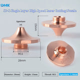 DMK D28 M11 SP-S Fiber Laser Cutting Nozzle Copper Cutting Nozzle for Precitec/BOCI/WSX