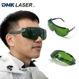 Industrial Grade Fiber Laser Protective Glasses Goggles for Laser Cleaning Welding Cutting Scene