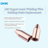 DMK Cooper Laser Welding Wire Guiding Nozzle Welding Accessories for Handheld Laser Welding Machine