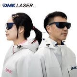 DMK laser saftey goggles OD8+ laser safety spectacles