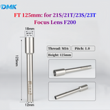 DMK FT 70mm/80mm/107mm/125mm High Precision Steel Laser Welding Scale Tube