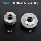 HIGHYAG Laser Ceramic Ring D24.5/D35 – Durable & Precision-Engineered Nozzle Holder