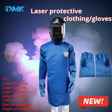 Laser Protective Clothing Apron Protective Gloves For Laser Welding