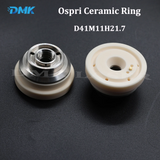 OSPRI Laser Ceramic Ring D41M11 - High-Quality Alumina Ceramic Nozzle