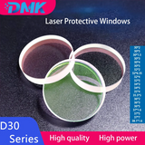 D30 Series Fiber Laser Protective Lens Windows – High-Purity Fused Silica for Welding & Cutting Heads