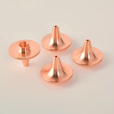 BOCI Precitec D28 M11 H22.5 Bevel Laser Cutting Nozzle Sloping Anti-collision Copper for ProCutter BLT Series