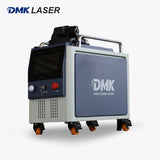 DMK 100W Pulse Laser Cleaning Machine Handheld Laser Rust Removal Fiber Laser Cleaner