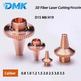 D15 H19 M8 3D Laser Cutting Nozzles (0.8-3.5 Caliber) for RT Ospri Heads Tube Cutting Machines