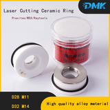 DMK Original D28 D32 M11 laser ceramic body insulation ring Laser Nozzles Holder