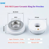 DMK D31 M15 Laser Ceramic Ring Replacement for Precitec Laser Cutting Head