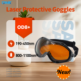 DMK OD8+ Laser Protective Eyewear Laser Safety Goggles Optical Safety Glasses