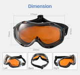 DMK OD8+ Laser Protective Eyewear Laser Safety Goggles Optical Safety Glasses