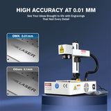 DMK 20W/30W MAX Fiber Laser Marking Machine Engraving Machine