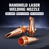 SUP Fiber Laser Welding Nozzle For SUP20S/HW960/HW970/Xinghong Fiber Laser Handheld Welding Head