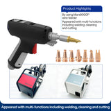 Au3tech Handheld Laser Welding Gun Accessories Laser Nozzles Laser Windows For HW980 Welding Head