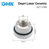 OSPRI  D21.5 M8 3D Laser Ceramic Ring for 1064nm Cutting Heads