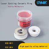 DMK Original D28 D32 M11 laser ceramic body insulation ring Laser Nozzles Holder