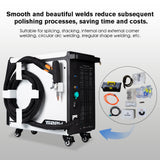 DMK Hand-held Laser Welder Lightweight Air-cooled Laser Welding Machine