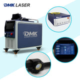 DMK 300W Air-cooling Laser Rust Removal Laser Cleaning Machines Handheld Laser Cleaner