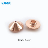 DMK D32 M14 H15 / D28 H15 M11 Laser Cutting Nozzle Dual Layer / Single Layer Regular Butterfly Shape