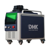 DMK 100W Pulse Laser Cleaning Machine Handheld Laser Rust Removal Fiber Laser Cleaner