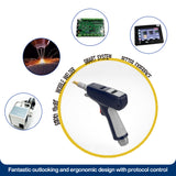 Au3tech Handheld Laser Welding Gun Accessories Laser Nozzles Laser Windows For HW980 Welding Head