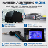 DMK Hand-held Laser Welder Lightweight Air-cooled Laser Welding Machine