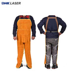 Cowhide Welding Protective Apron Laser Welding Argon Arc Welding Radiation Proof Welding Work Clothes