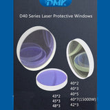 D40 Series Fiber Laser Protective Windows Lens For Laser Welding/Cutting Head