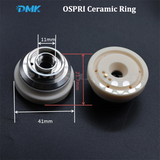 OSPRI Laser Ceramic Ring D41M11 - High-Quality Alumina Ceramic Nozzle