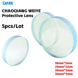 DMK 5PCS Fiber Laser Welding Protective Windows HSG Protective Lens For Sup\WSX\Qilin Laser Welding Head