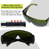 DMK Laser Eyewear Laser Protective Tools Laser Safety Goggles For Laser Welding Cleaning Cutting