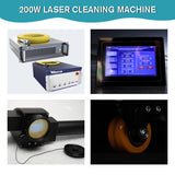 DMK 100W Pulse Laser Cleaning Machine Handheld Laser Rust Removal Fiber Laser Cleaner