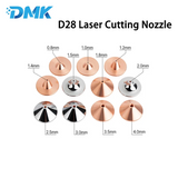 D28 H15 M11 Laser Cutting Nozzle – Single/Double Layer, 0.8-7.0mm for Precitec/WSX