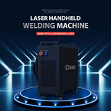 DMK DHH-1500 1500W Fiber Laser Welder  Air Cooling Handheld Laser Welding Machine for Carbon Stainless Steel Aluminum Titanium Welding