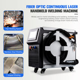 DMK Hand-held Laser Welder Lightweight Air-cooled Laser Welding Machine