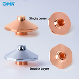 D28 H15 M11 Hexagonal YG Raised Single Layer Laser Cutting Nozzle