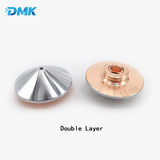 DMK D32 M14 H15 / D28 H15 M11 Laser Cutting Nozzle Dual Layer / Single Layer Regular Butterfly Shape