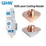 D28 H15 M11 Laser Cutting Nozzle – Single/Double Layer, 0.8-7.0mm for Precitec/WSX