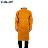 Cowhide Welding Protective Apron Laser Welding Argon Arc Welding Radiation Proof Welding Work Clothes