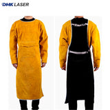 Cowhide Welding Protective Apron Laser Welding Argon Arc Welding Radiation Proof Welding Work Clothes