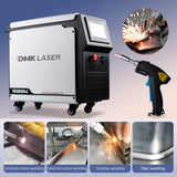 DMK Hand-held Laser Welder Lightweight Air-cooled Laser Welding Machine