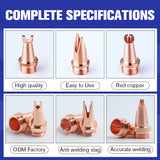 SUP Fiber Laser Welding Nozzle For SUP20S/HW960/HW970/Xinghong Fiber Laser Handheld Welding Head