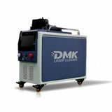 DMK 200W Portable Pulse Fiber Laser Cleaner Laser Cleaning Machine for Rust Painting Coating Removal