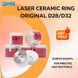 DMK Original D28 D32 M11 laser ceramic body insulation ring Laser Nozzles Holder