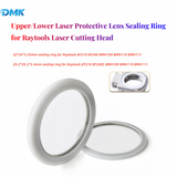 Upper/Lower Laser Protective Lens Sealing Ring Replacement for  Laser Cutting Head